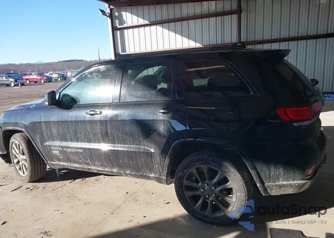 2017 Jeep Grand Cherokee Limited 75Th Anniversary Edition 4X4 из США, поврежденный, VIN 1C4RJFBT0HC640072